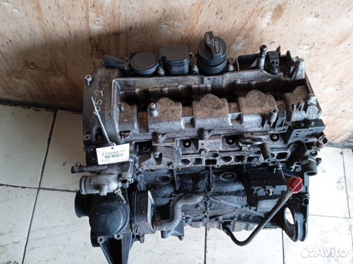 Двигатель OM 646.963 Mercedes-Benz C-Class S203