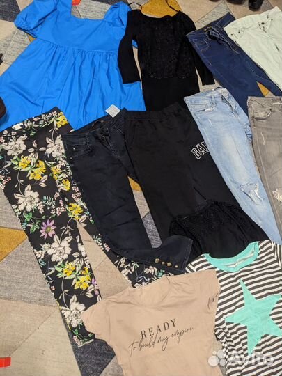 Женские вещи пакетом 42-44 брендовые(лот 43)