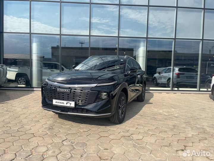 HAVAL F7 1.5 AMT, 2024