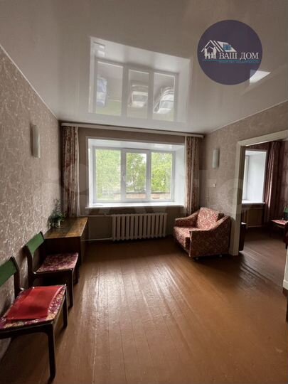 2-к. квартира, 42,9 м², 2/5 эт.