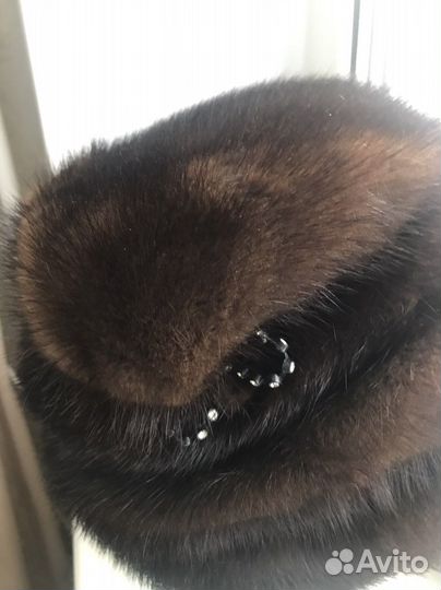 Шапка норковая