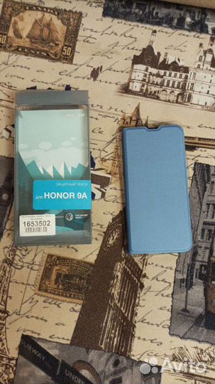 Чехол книжка на Honor 9A