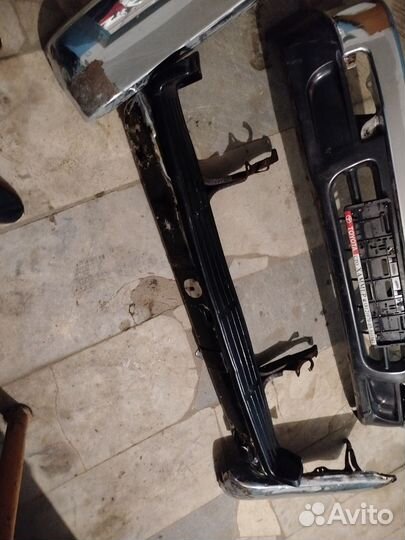 Бампер задний Тойота раннер, сурф, хайлюкс