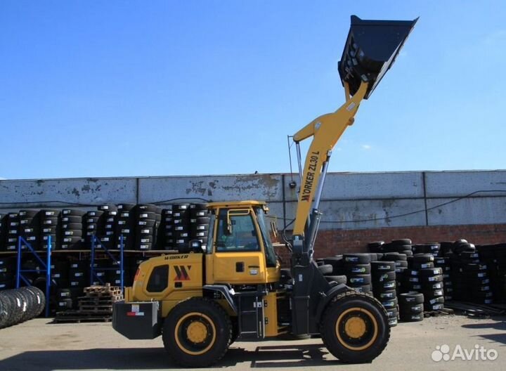 Фронтальный погрузчик Worker ZL30L, 2023
