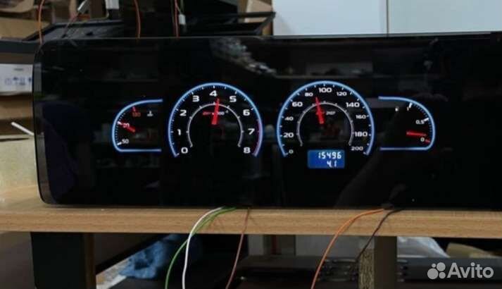 Приборная панель ваз 2107. 2114. 2115. Нива