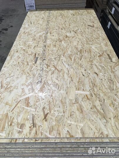 OSB-3 фанера 18мм