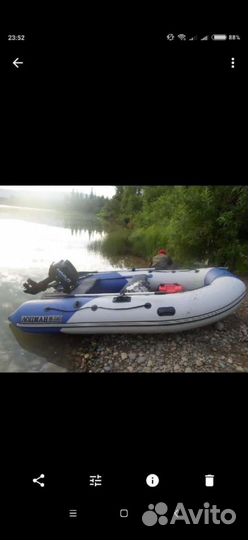 Лодка 310ковчег