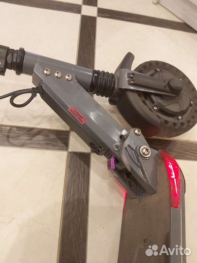 Электросамокат kugoo s3 pro