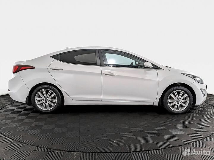 Hyundai Elantra 1.8 AT, 2015, 123 108 км