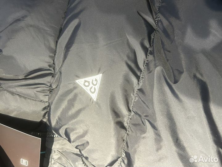 Зимняя Куртка Nike ACG Logo Оригинал