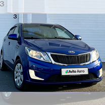 Kia Rio 1.6 AT, 2013, 120 972 км, с пробегом, цена 944 000 руб.