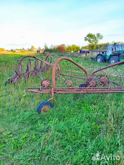 Грабли СИМЗ Грабли-ворошилки (ГВК-6), 1990