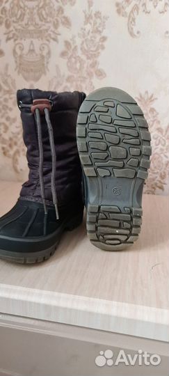Сапоги детские 29 размер