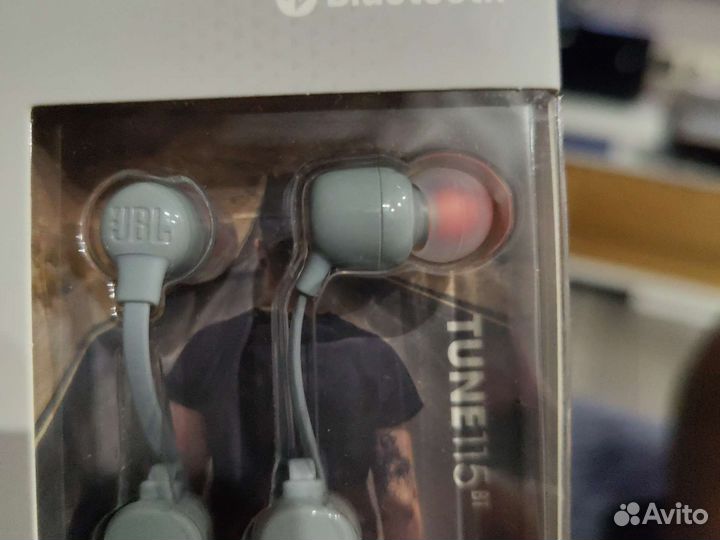 Беспроводные наушники JBL tune 115