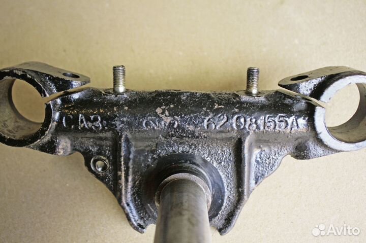 СССР Траверса нижняя и верхняя Урал Днепр