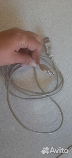 Кабель USB - mini USB