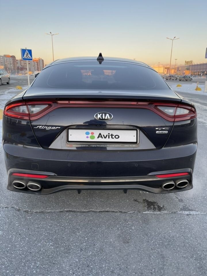 Kia Stinger: фото владельца