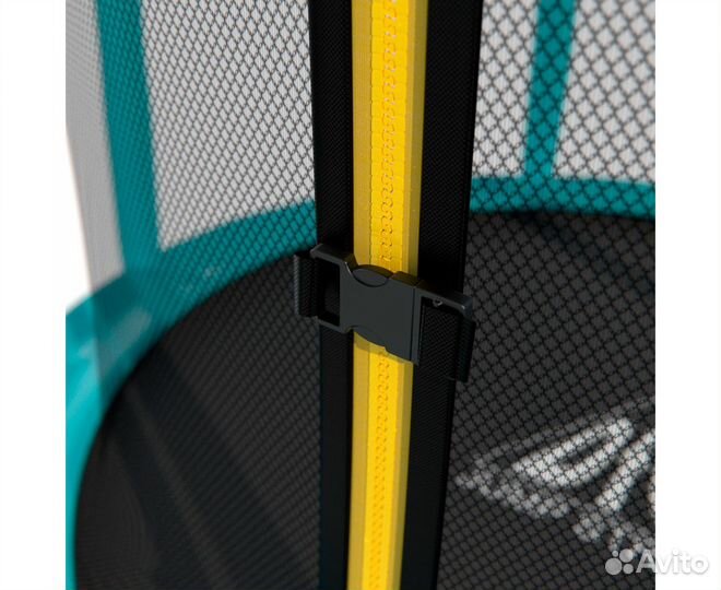 Батут уличный/домашний 152 см. с сеткой