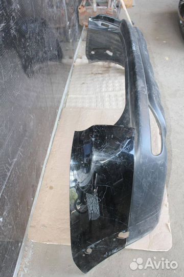 Бампер задний mitsubishi pajero sport 2