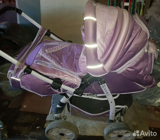 Прогулочная коляска Adamex neon 3 в 1