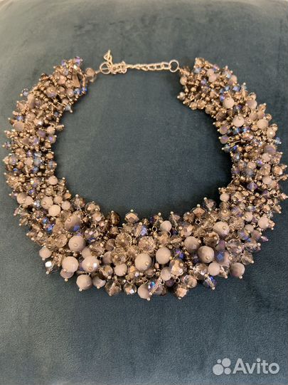 Колье ожерелье чокер на цепочке