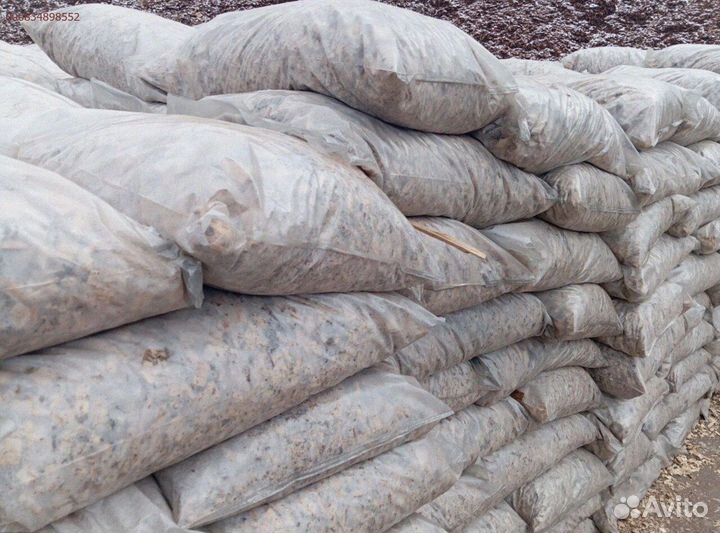 Декорируйте с щепой: мешки в наличии