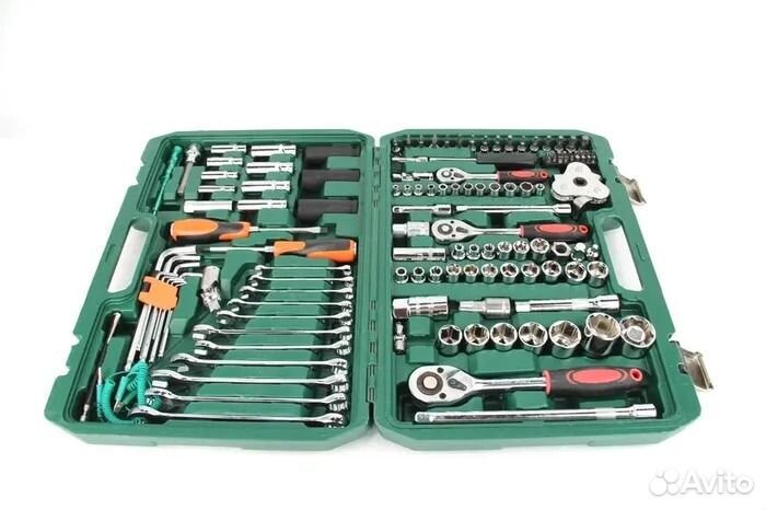 Набор инструментов 126 предметов