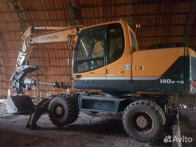 Услуги колесного экскаватора в Усть-Куте | Услуги | Авито