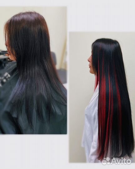 Наращивание волос