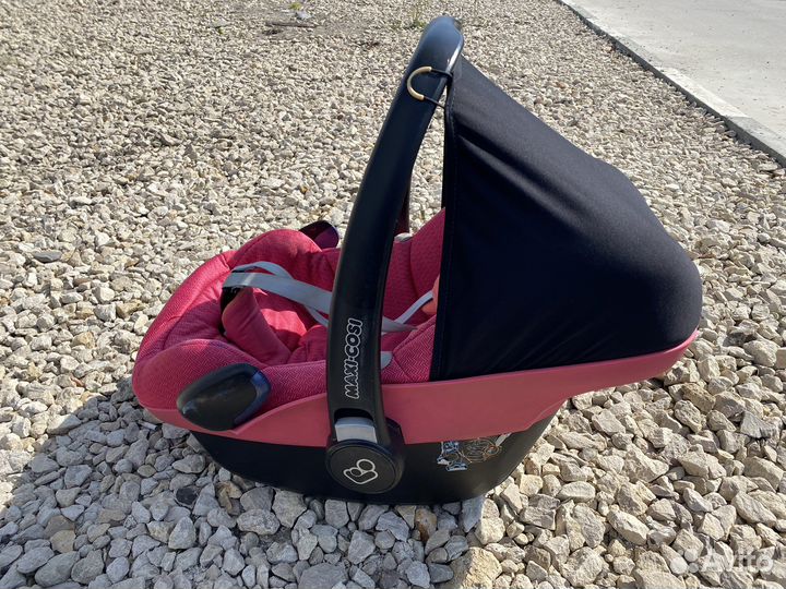Автолюлька maxi cosi pebble