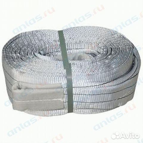 Трос буксировочный лента 27 т 6 м петля