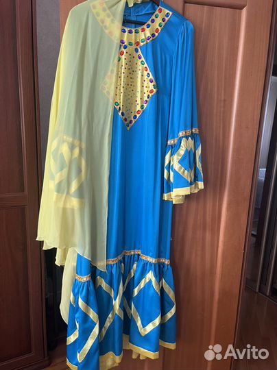 Костюм для восточного танца. Нубия