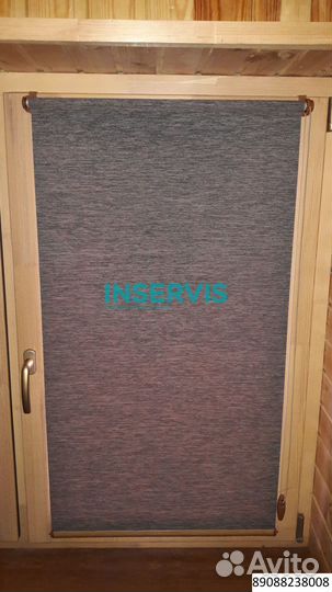 Шторы плиссе