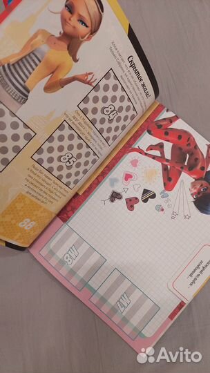 Журнал Леди Баг и наклейки panini