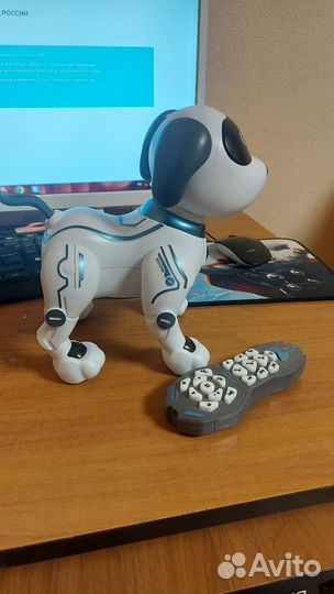 Интерактивная собака