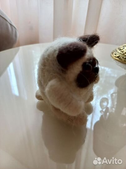 Игрушка из валяной шерсти