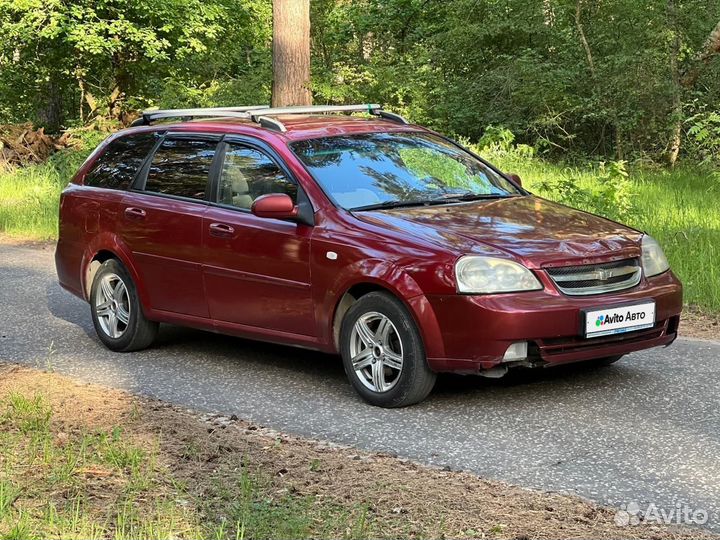 Chevrolet Lacetti 1.6 МТ, 2007, 224 300 км