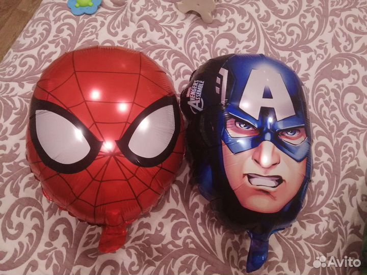 Воздушные шарики фольгированные