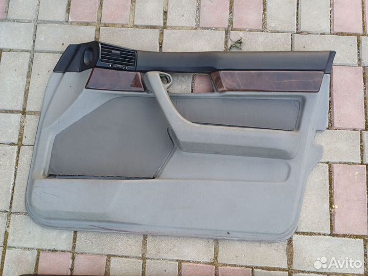 Дверные карты серые BMW E34