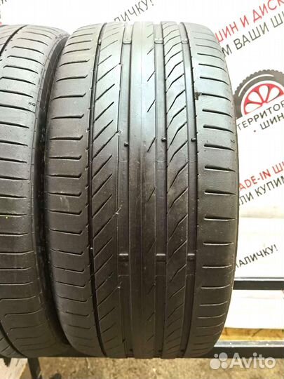 Continental ContiSportContact 5P 265/40 R21 101Y