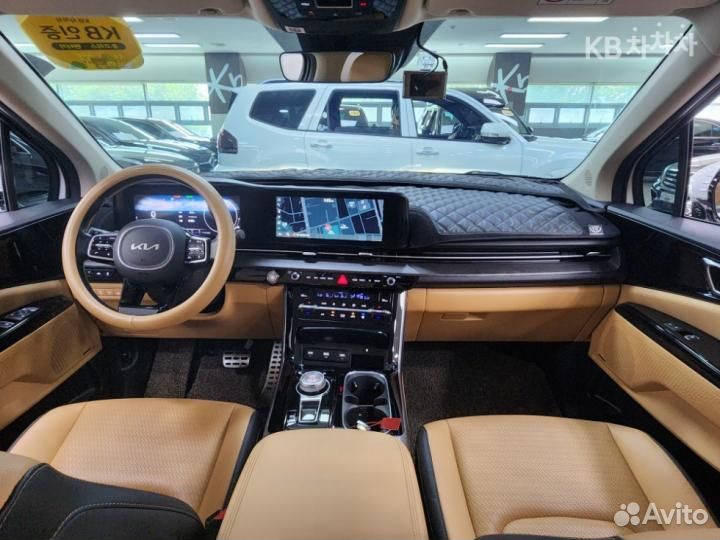 Kia Carnival 2.2 AT, 2021, 40 000 км