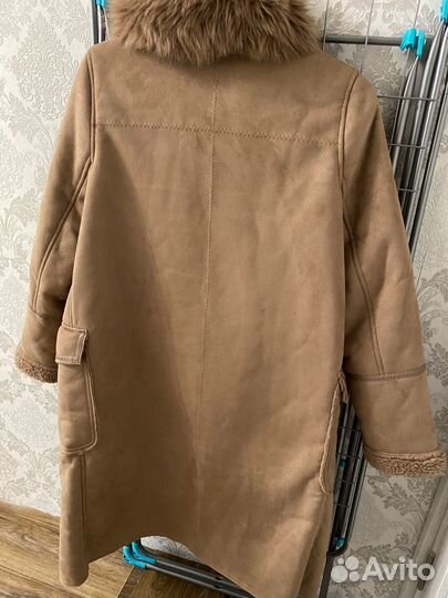 Дубленка женская