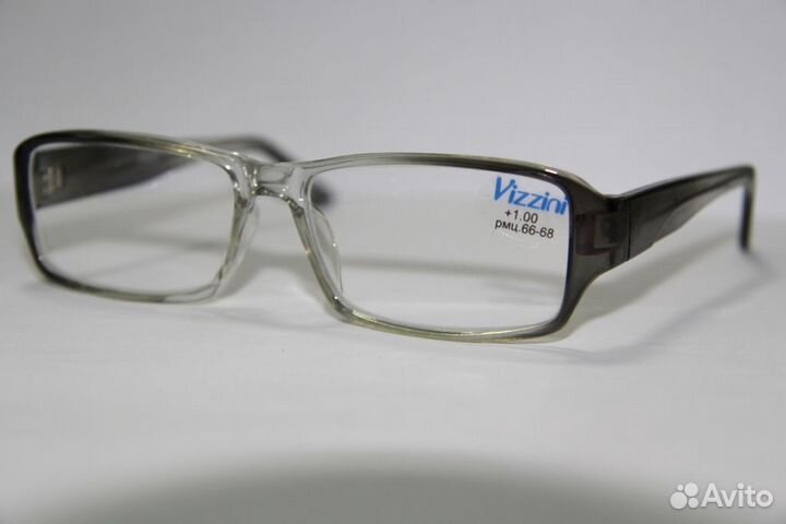 Готовые очки.Линзы стекло