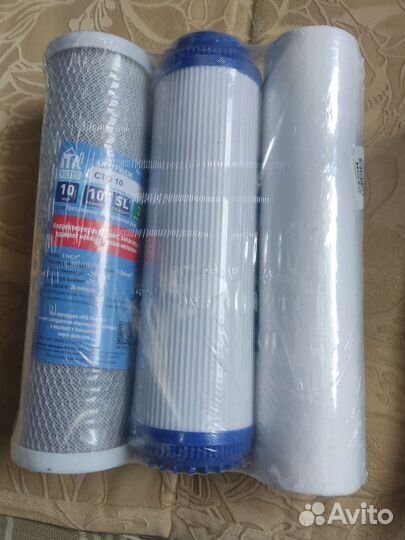 Картриджи для фильтра