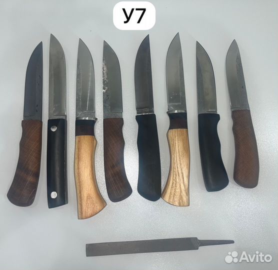Ножи ручной работы