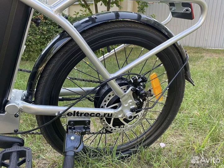 Велогибрид volteco flex UP