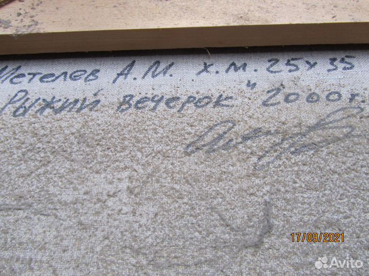 Картины маслом Метелева А.М.Лямина Ю. и других