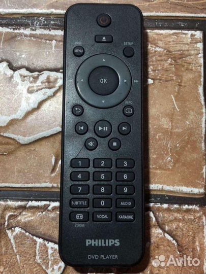 Проигрыватель Philips дисков DVD марка DVP3520K/51