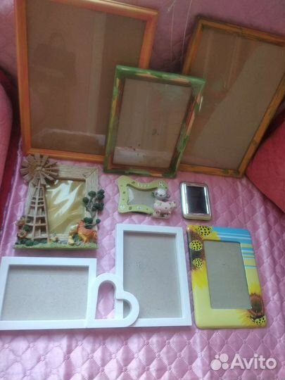 Рамки для фото разные