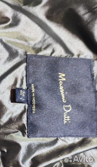 Massimo dutti пуховик L женский